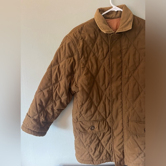 Vintage Quited Jacket - Picture 2 of 5